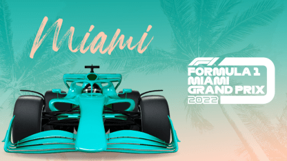 Welcome Miami F1 track