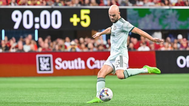 Andrew Gutman scores game-winner over Seattle Sounders in stoppage time