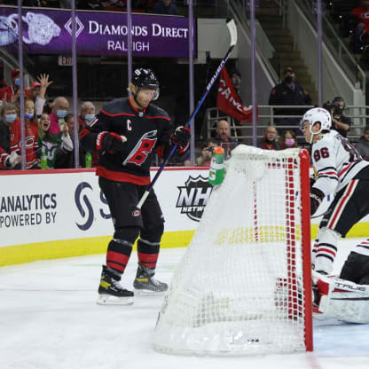 QA - Hurricanes vs Blackhawks #3