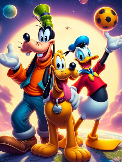 pippo pluto e paperino
